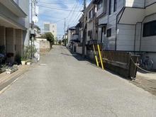 【千葉県/船橋市習志野台】船橋市習志野台4丁目　中古戸建 前面道路