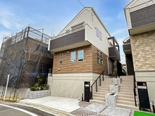 【東京都/練馬区大泉町】練馬区大泉町2丁目新築戸建 C棟 建築中の外観