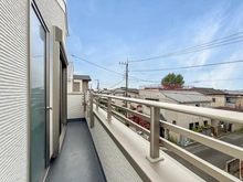 【東京都/練馬区大泉町】練馬区大泉町2丁目新築戸建 C棟 バルコニー