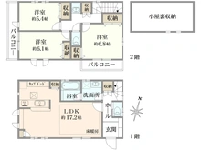 【東京都/練馬区大泉町】練馬区大泉町2丁目新築戸建 C棟 間取り図