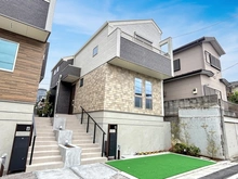【東京都/練馬区大泉町】練馬区大泉町2丁目新築戸建 D棟 建築中の外観