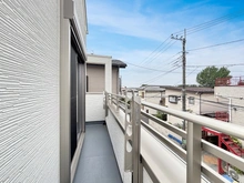 【東京都/練馬区大泉町】練馬区大泉町2丁目新築戸建 D棟 バルコニー