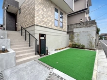 【東京都/練馬区大泉町】練馬区大泉町2丁目新築戸建 D棟 駐車場