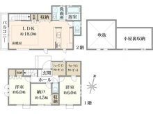 【東京都/練馬区大泉町】練馬区大泉町2丁目新築戸建 D棟 間取り図