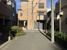 【東京都/江東区北砂】江東区北砂3丁目戸建 前面道路