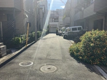 【東京都/江東区北砂】江東区北砂3丁目戸建 前面道路