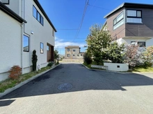 【千葉県/八千代市大和田新田】八千代市大和田新田 戸建 前面道路