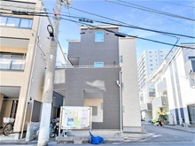 【東京都/板橋区大山金井町】板橋区大山金井町 中古戸建 外観