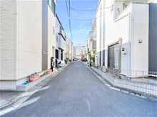 【東京都/板橋区大山金井町】板橋区大山金井町 中古戸建 前面道路
