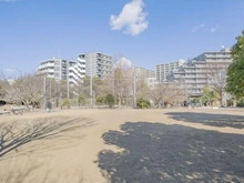 【東京都/板橋区大山金井町】板橋区大山金井町 中古戸建 豊島区率　池袋本町　電車の見える公園（現地より約600m）