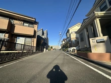 【埼玉県/志木市幸町】志木市幸町四丁目　中古戸建 前面道路