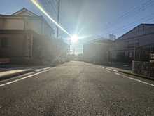 【埼玉県/志木市幸町】志木市幸町四丁目　中古戸建 前面道路