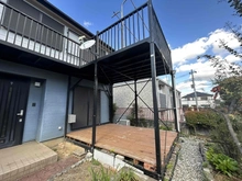 【神奈川県/横浜市都筑区東山田】横浜市都筑区東山田一丁目　中古戸建 バルコニー