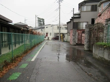 【埼玉県/志木市柏町】志木市柏町3丁目　戸建 前面道路