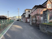 【埼玉県/志木市柏町】志木市柏町3丁目　戸建 前面道路