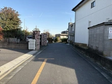 【埼玉県/志木市柏町】志木市柏町3丁目　戸建 前面道路