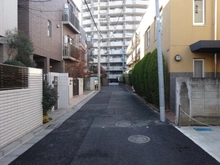 【東京都/渋谷区神泉町】渋谷区神泉町　中古戸建 前面道路