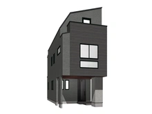 【東京都/品川区西五反田】品川区西五反田4丁目新築戸建　2号棟 完成予想図