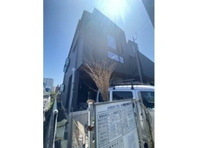 【東京都/品川区西五反田】品川区西五反田4丁目新築戸建　2号棟 建築中の外観