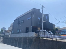 【東京都/品川区西五反田】品川区西五反田4丁目新築戸建　2号棟 建築中の外観