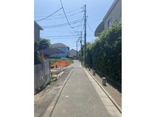 【東京都/品川区西五反田】品川区西五反田4丁目新築戸建　2号棟 前面道路