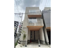 【東京都/渋谷区代々木】渋谷区代々木3丁目　中古戸建 外観