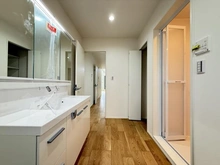 【東京都/杉並区本天沼】杉並区本天沼三丁目　戸建て 洗面室