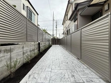 【東京都/杉並区本天沼】杉並区本天沼三丁目　戸建て アプローチ