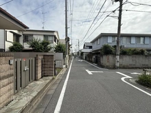 【東京都/杉並区本天沼】杉並区本天沼三丁目　戸建て 前面道路