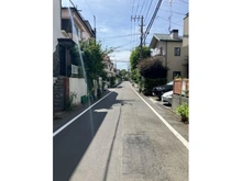 【東京都/杉並区成田東】東京都杉並区成田東2丁目 前面道路
