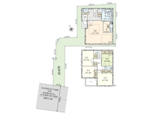【東京都/杉並区成田東】東京都杉並区成田東2丁目 間取り図