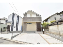【東京都/町田市玉川学園】町田市玉川学園3丁目　新築戸建　1号棟 外観