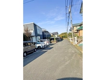 【東京都/八王子市七国】八王子市七国4丁目　中古戸建 前面道路