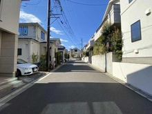 【神奈川県/相模原市南区上鶴間】プラウドシーズンつきみ野 前面道路