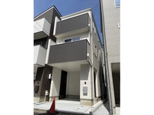 【神奈川県/川崎市幸区小向西町】川崎市幸区小向西町3丁目 新築戸建 B棟／全5棟 外観