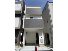 【神奈川県/川崎市幸区小向西町】川崎市幸区小向西町3丁目 新築戸建 B棟／全5棟 外観