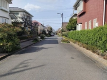 【東京都/町田市三輪緑山】町田市三輪緑山2丁目　戸建 前面道路