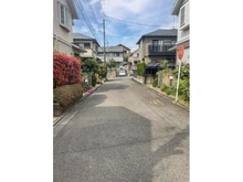 【神奈川県/川崎市麻生区細山】川崎市麻生区細山5丁目　戸建 前面道路