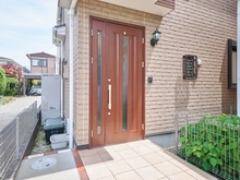 【東京都/町田市大蔵町】町田市大蔵町　戸建 玄関