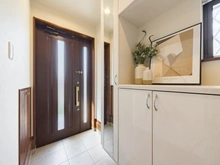 【東京都/町田市大蔵町】町田市大蔵町　戸建 玄関