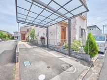 【東京都/町田市大蔵町】町田市大蔵町　戸建 駐車場