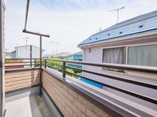 【東京都/町田市大蔵町】町田市大蔵町　戸建 バルコニー