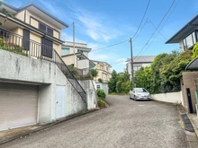 【東京都/町田市玉川学園】町田市玉川学園1丁目　戸建 前面道路