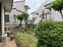 【東京都/町田市玉川学園】町田市玉川学園1丁目　戸建 庭