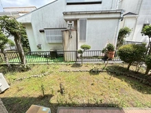 【東京都/町田市玉川学園】町田市玉川学園1丁目　戸建 庭