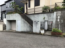【東京都/町田市玉川学園】町田市玉川学園1丁目　戸建 アプローチ