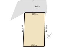 【東京都/町田市玉川学園】町田市玉川学園1丁目　戸建 区画図