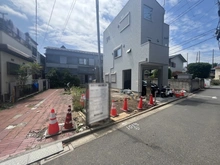 【東京都/文京区小日向】文京区小日向3丁目　新築戸建 現地（建築前）