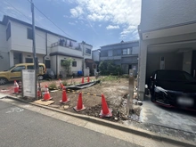 【東京都/文京区小日向】文京区小日向3丁目　新築戸建 現地（建築前）
