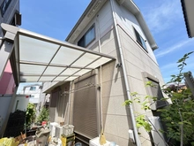 【神奈川県/大和市中央林間】大和市中央林間1丁目　戸建 外観